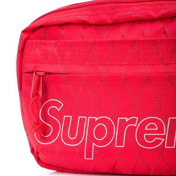 SUPREME Red Shoulder / Waist Bag - UNISEX - Picture 10 of 12